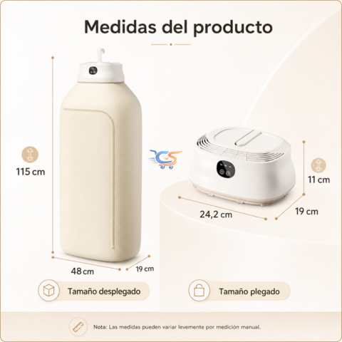 Secador de Ropa Portátil