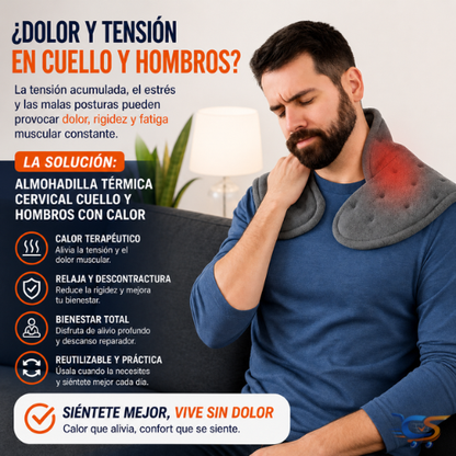 Almohadilla Térmica de frío y calor