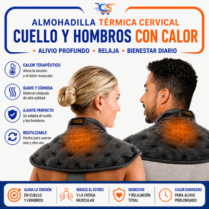 Almohadilla Térmica de frío y calor