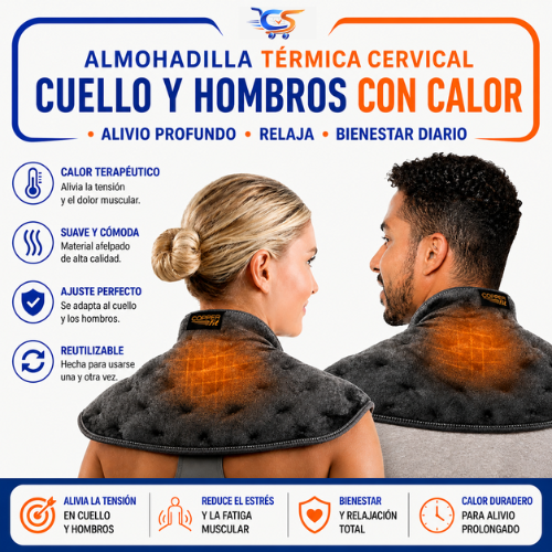 Almohadilla Térmica de frío y calor