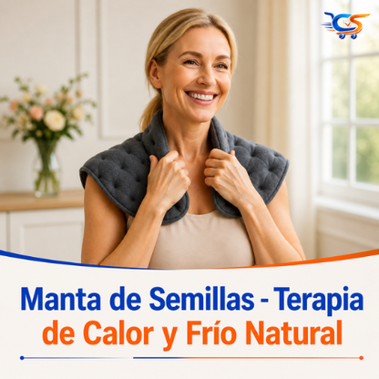 Almohadilla Térmica de frío y calor