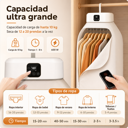 Secador de Ropa Portátil