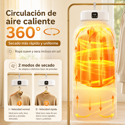 Secador de Ropa Portátil