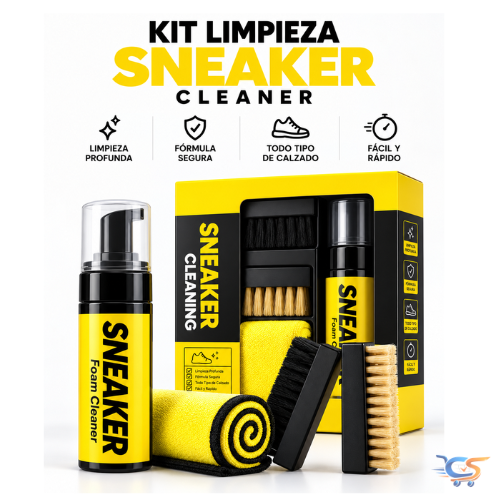 Kit De Limpieza Zapatillas