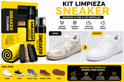 Kit De Limpieza Zapatillas