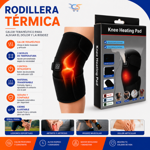 Rodillera Térmica Eléctrica