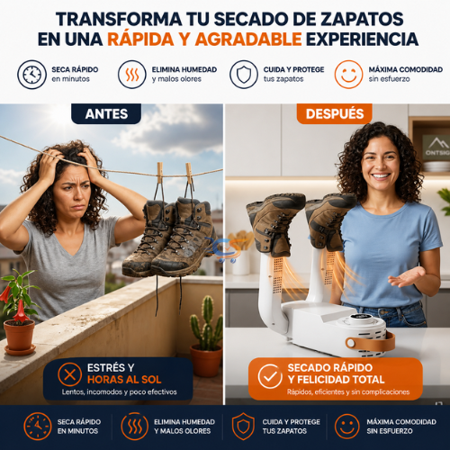 Secador de Zapatos Eléctrico