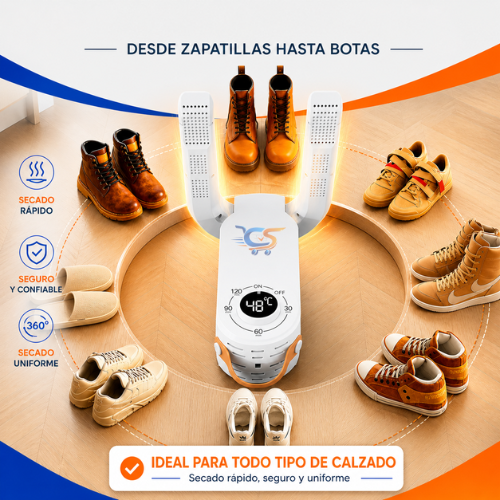 Secador de Zapatos Eléctrico