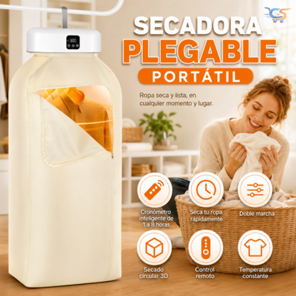Secador de Ropa Portátil